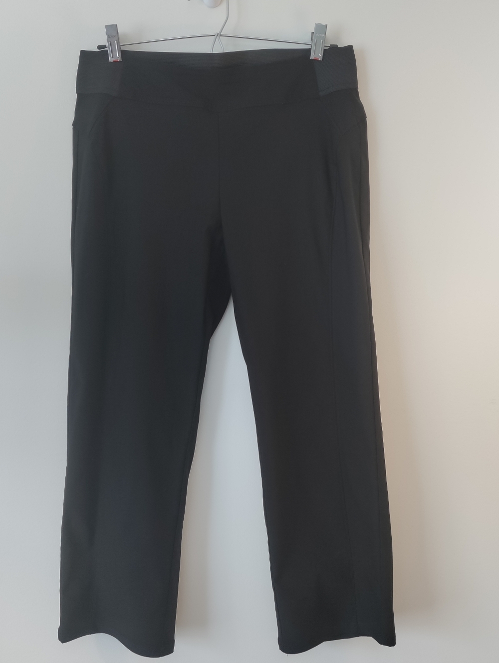 Simply Vera Vera Wang Capri Pants Black Size Small